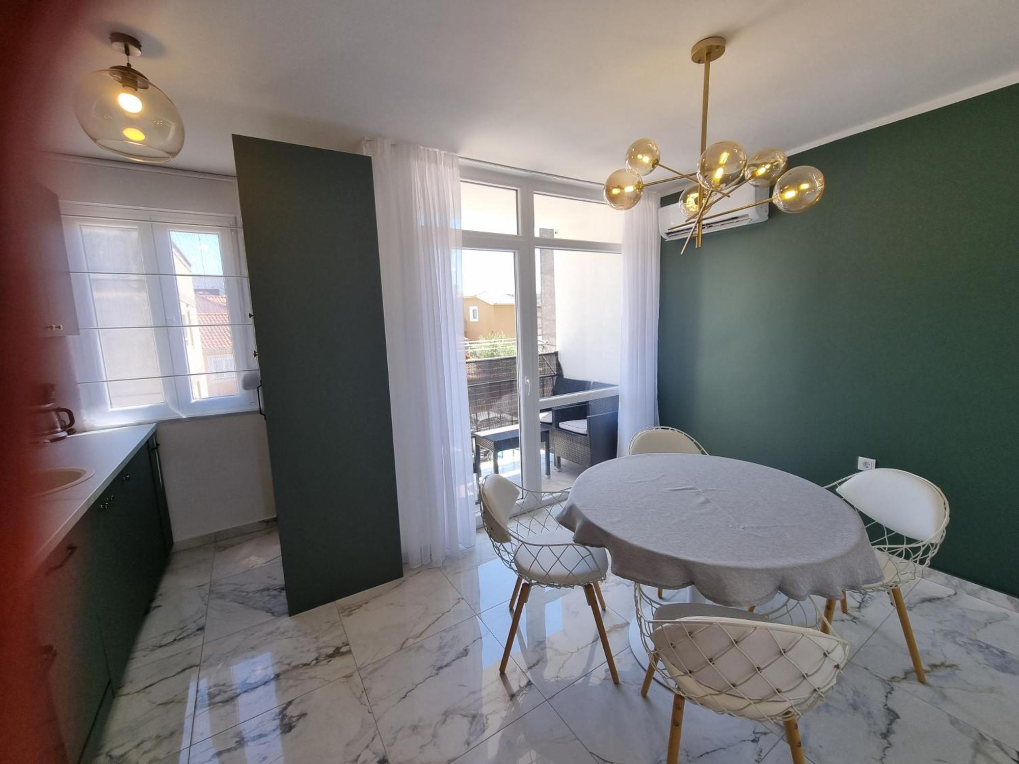 Apartment With View On City Marine ザダル エクステリア 写真