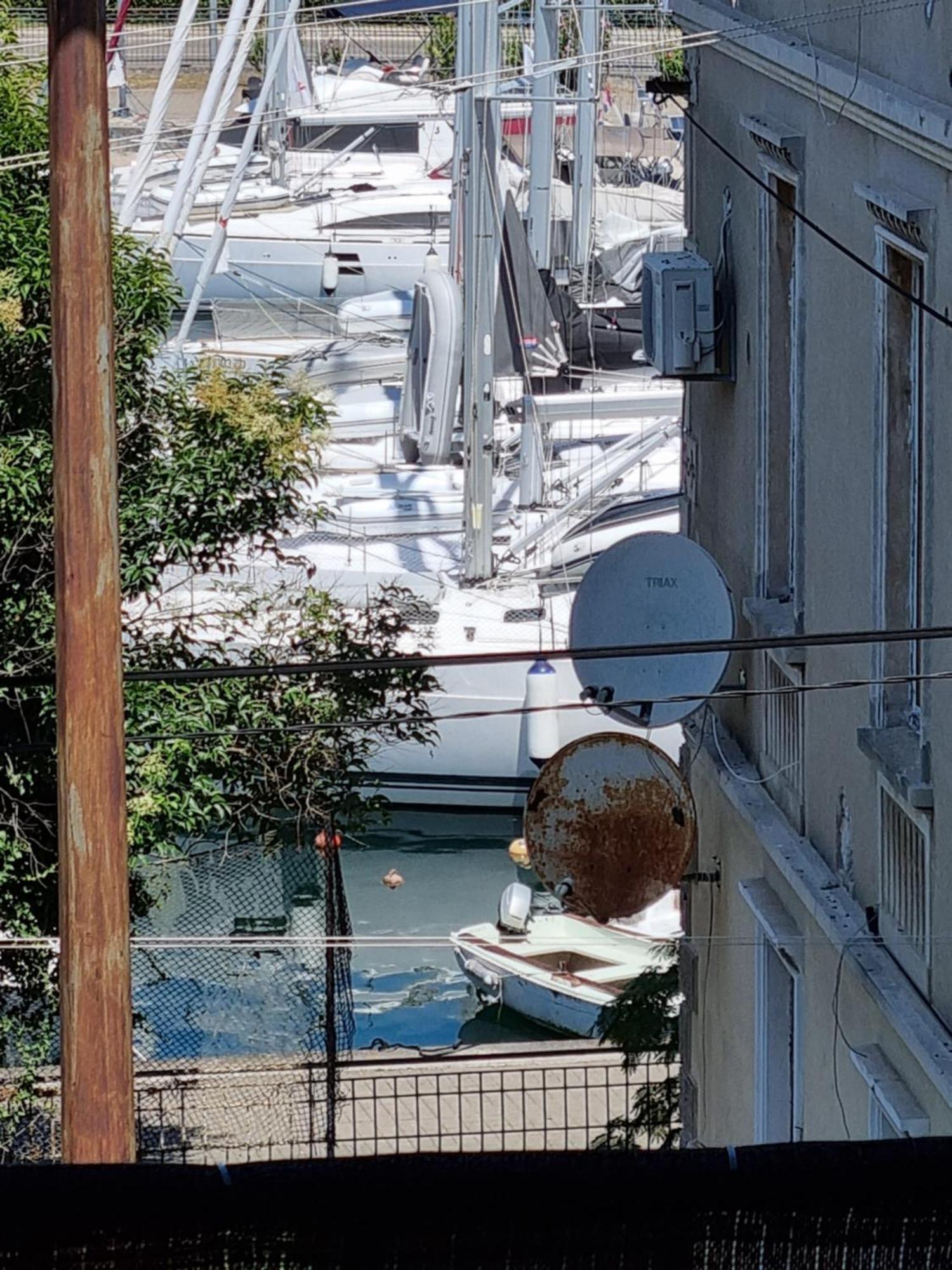 Apartment With View On City Marine ザダル エクステリア 写真